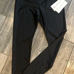 Athleta shine tights